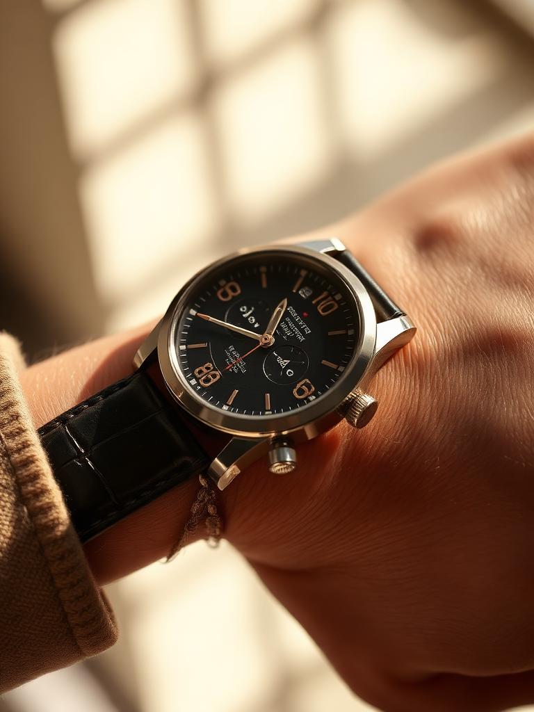 Relógio Vintage — Cartier